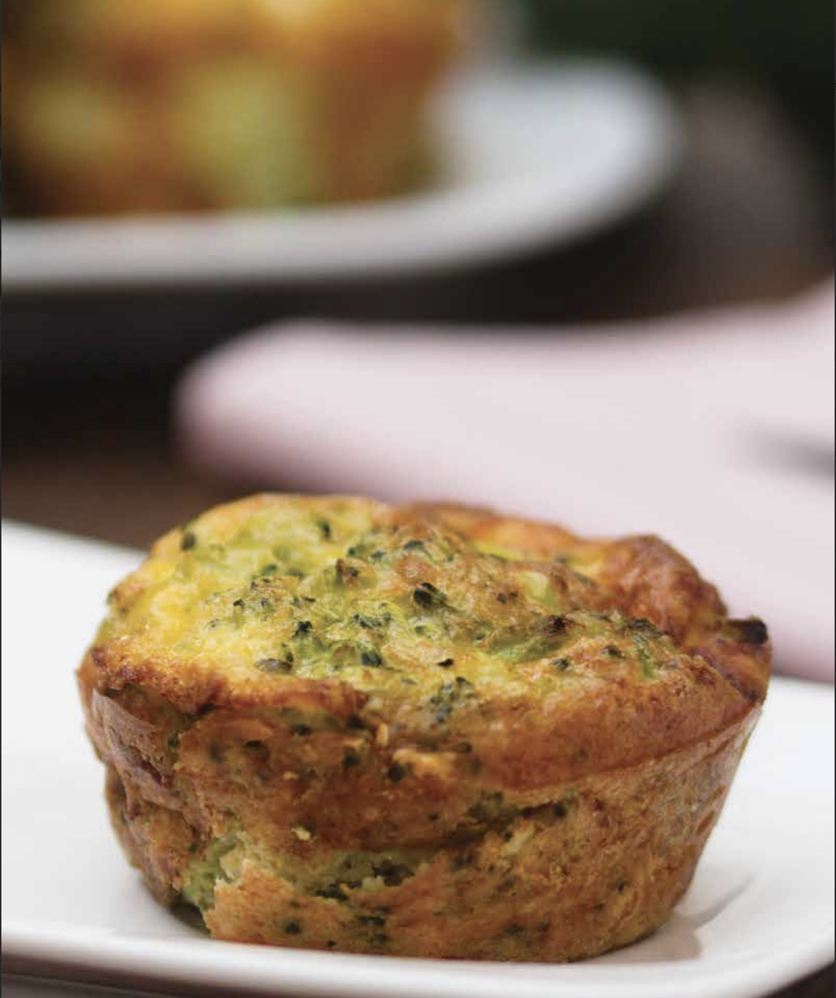 Mini Crustless Quiches
