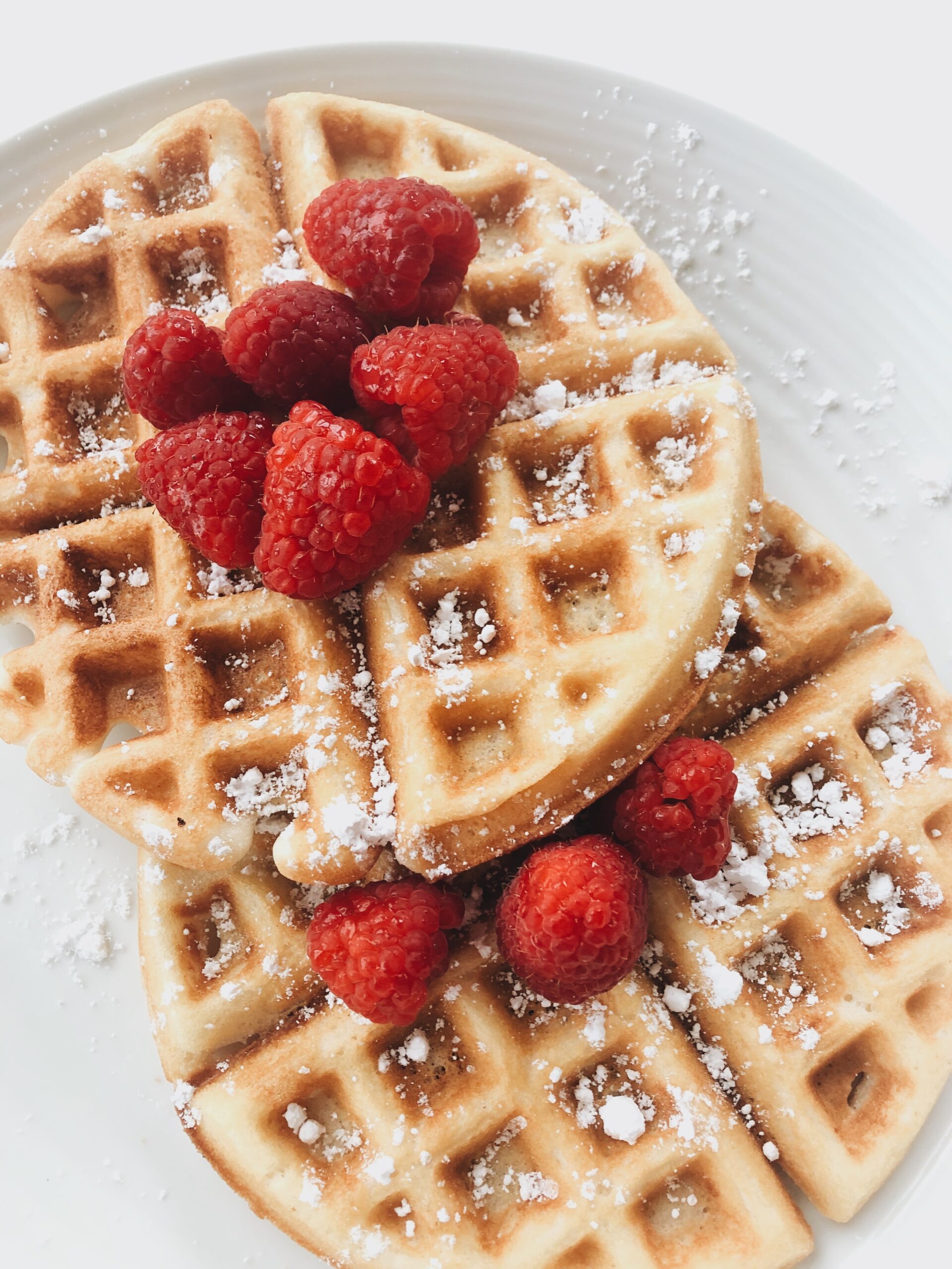 Corn and Oat Waffles