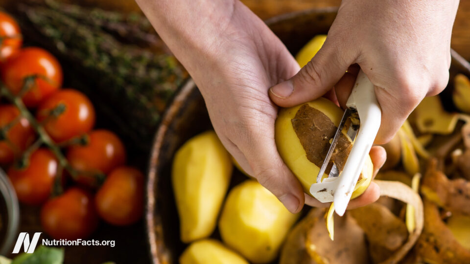 Why Cooling Potatoes Lowers Their Glycemic Load